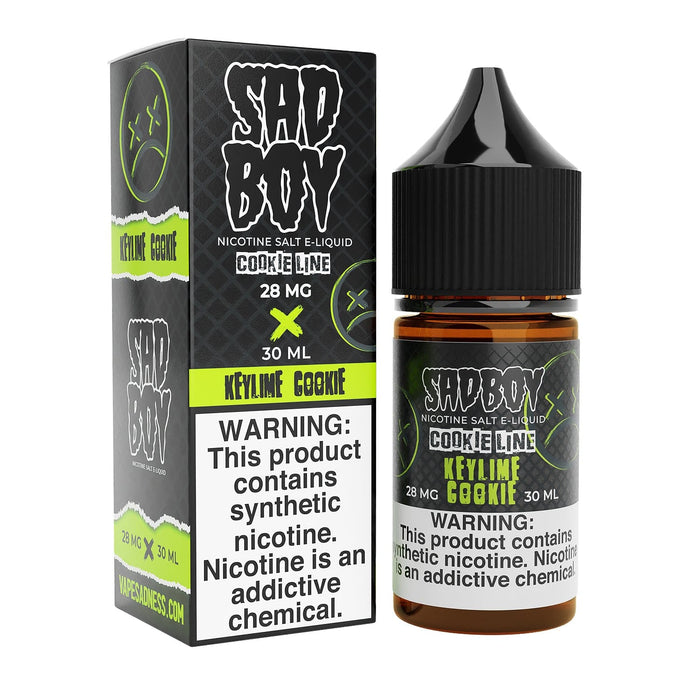 Sadboy Key Lime Cookie 30ml TF Nic Salt Vape Juice