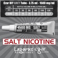 Czar Nicotine Shot Tubes