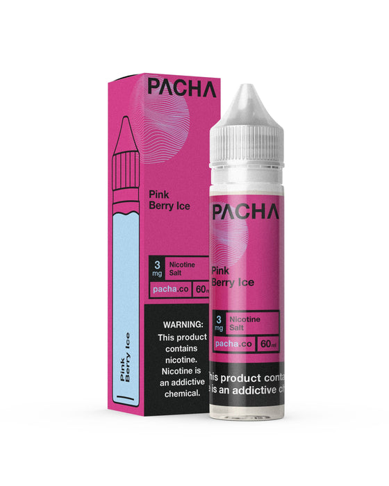 Pacha Pink Berry Ice 60ml TFN Vape Juice