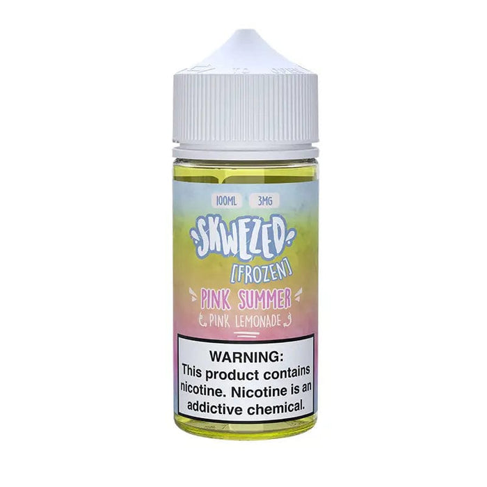 Skwezed Pink Lemonade Ice 100ml Vape Juice