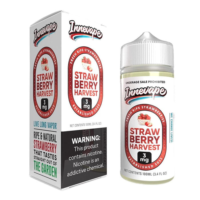 Innevape Strawberry Harvest Vape Juice 100ml