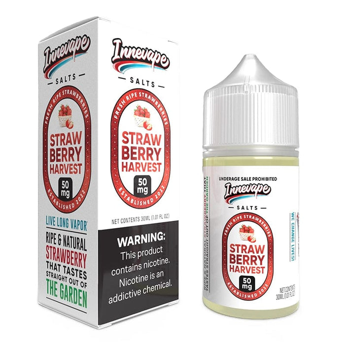 Innevape Strawberry Harvest Nic Salt Vape Juice 30ml