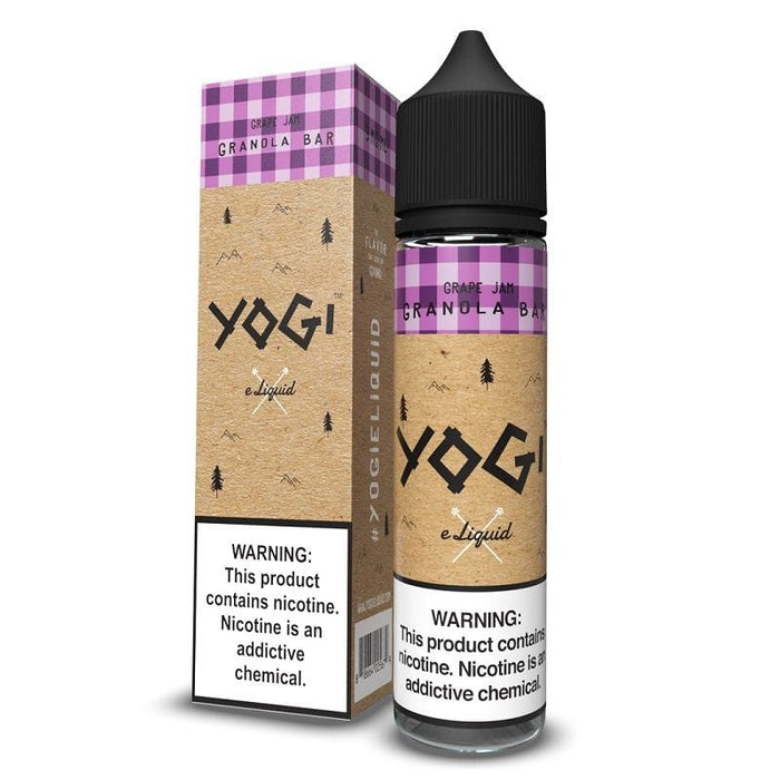 Yogi Grape Jam Granola Vape Juice 60ml