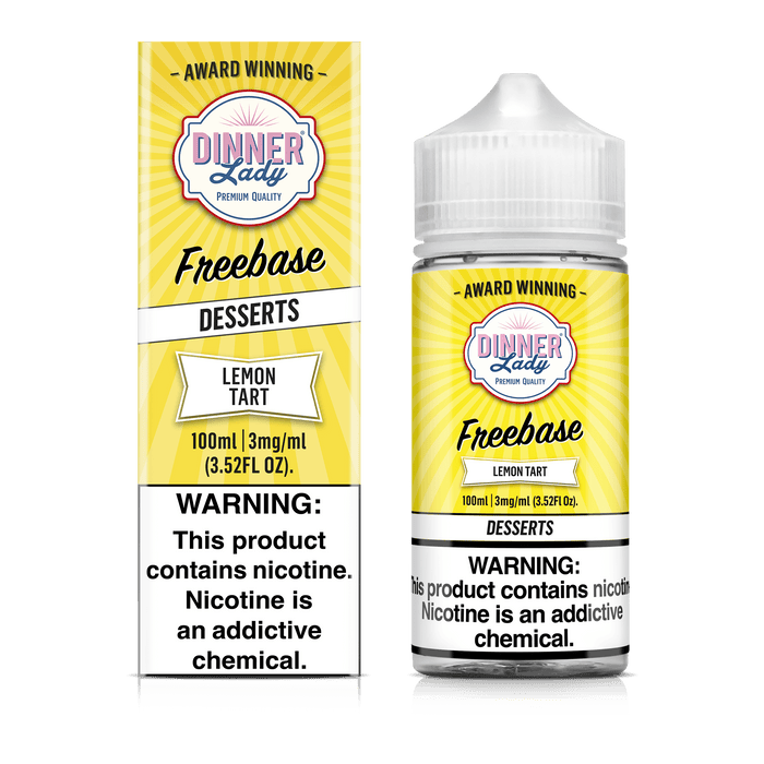 Dinner Lady Lemon Tart 100ml