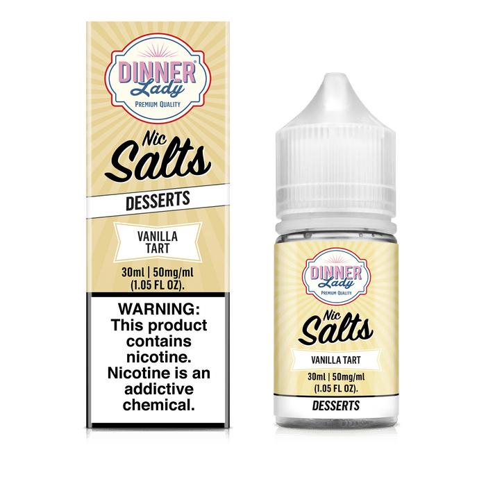 Dinner Lady Vanilla Tart 30ml