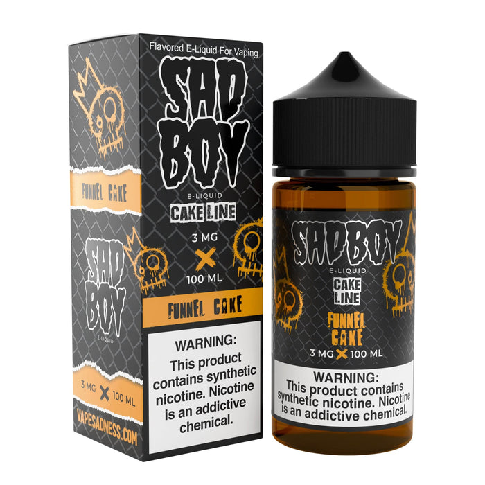 Sadboy Cake Synthetic Funnel Cake 100ml